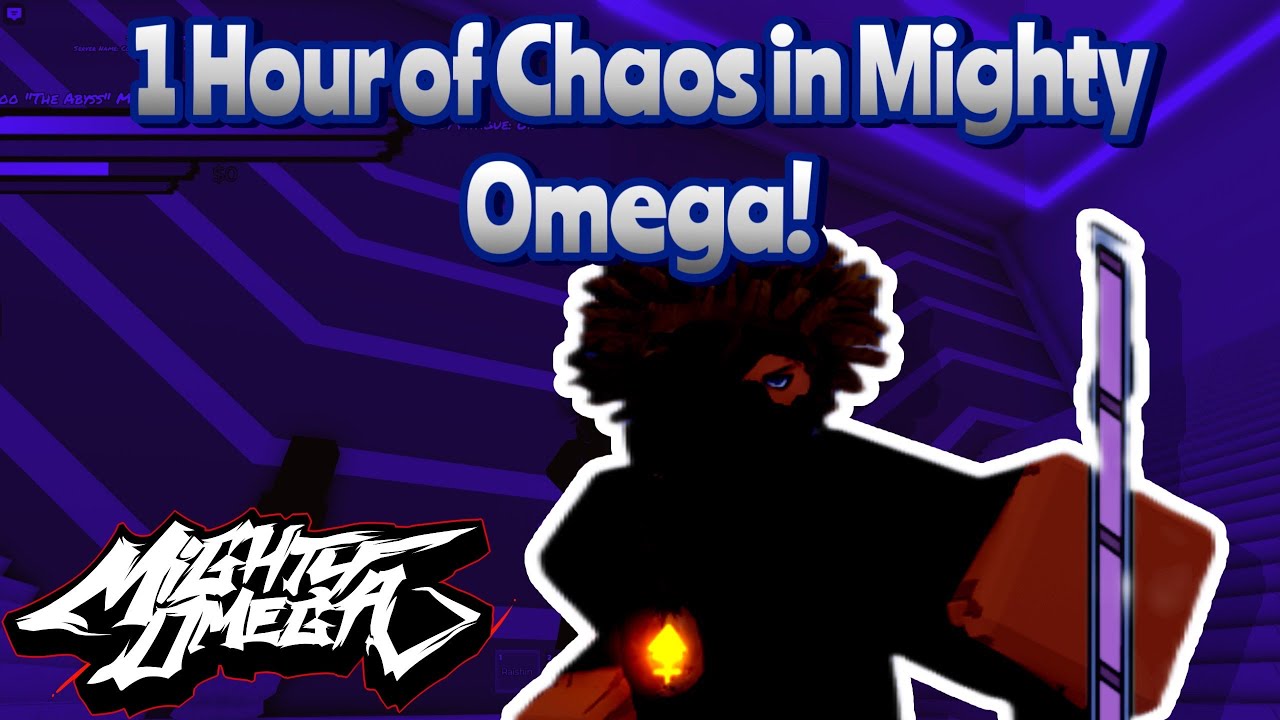 1 Hour of Chaos in Mighty Omega! (Did I Survive?)