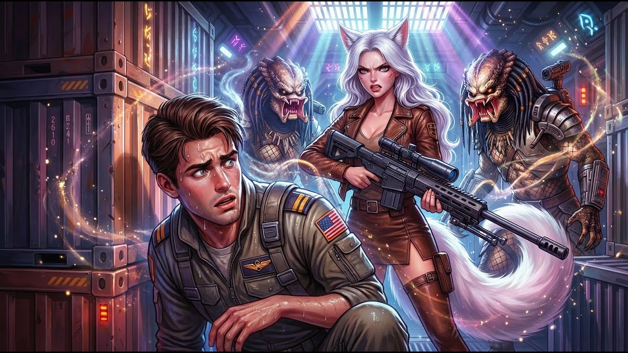 “I Hear Your Thoughts, Human” — The Empress Hunted a Pilot in a War-Torn City | Sci-Fi Stories