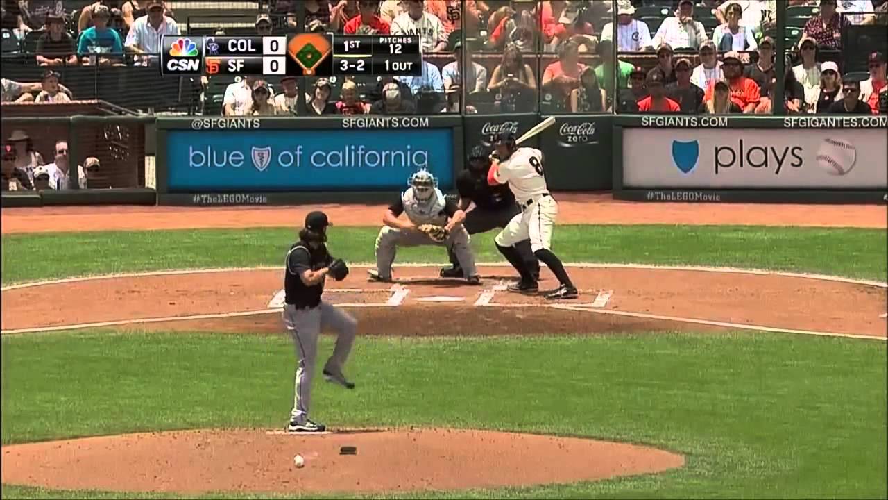 Hunter Pence 2014 Highlights