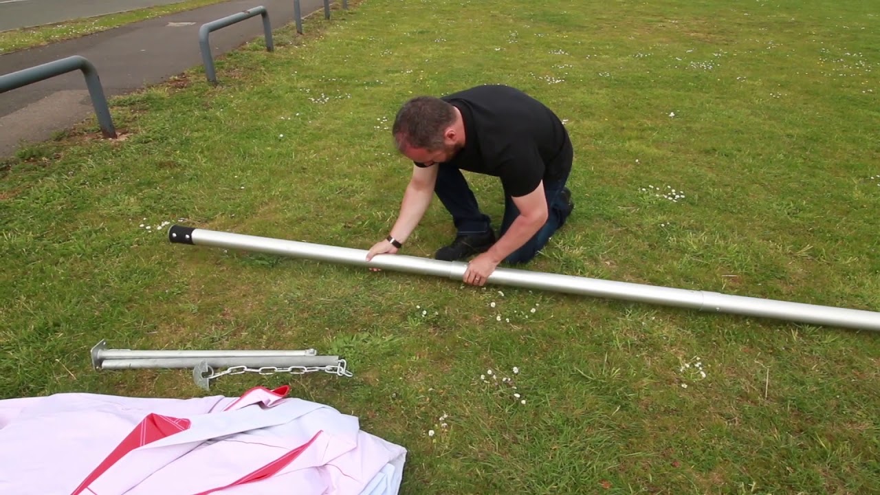 Printed Star Tent Assembly