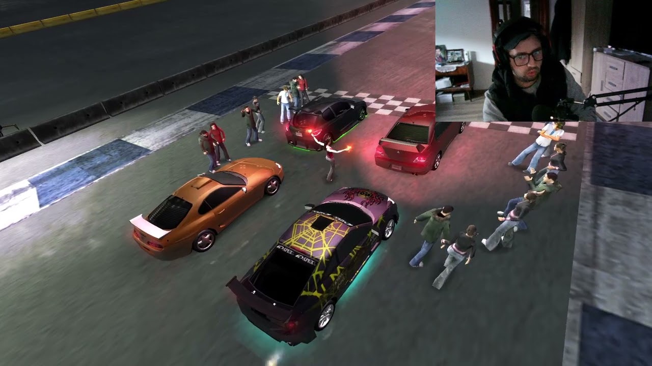 NEED FOR SPEED UNDERGROUND 2 PART 4