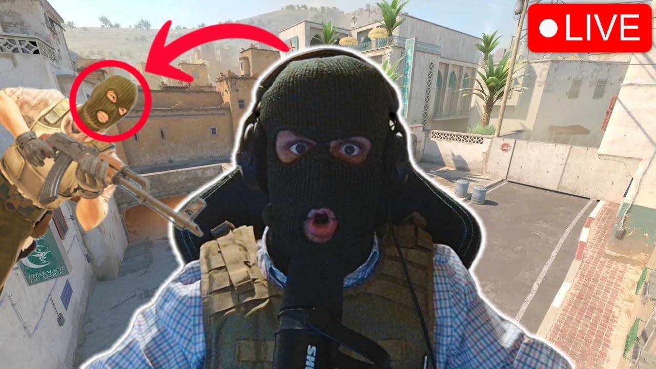 They let a CS2 T3rrorist Stream...