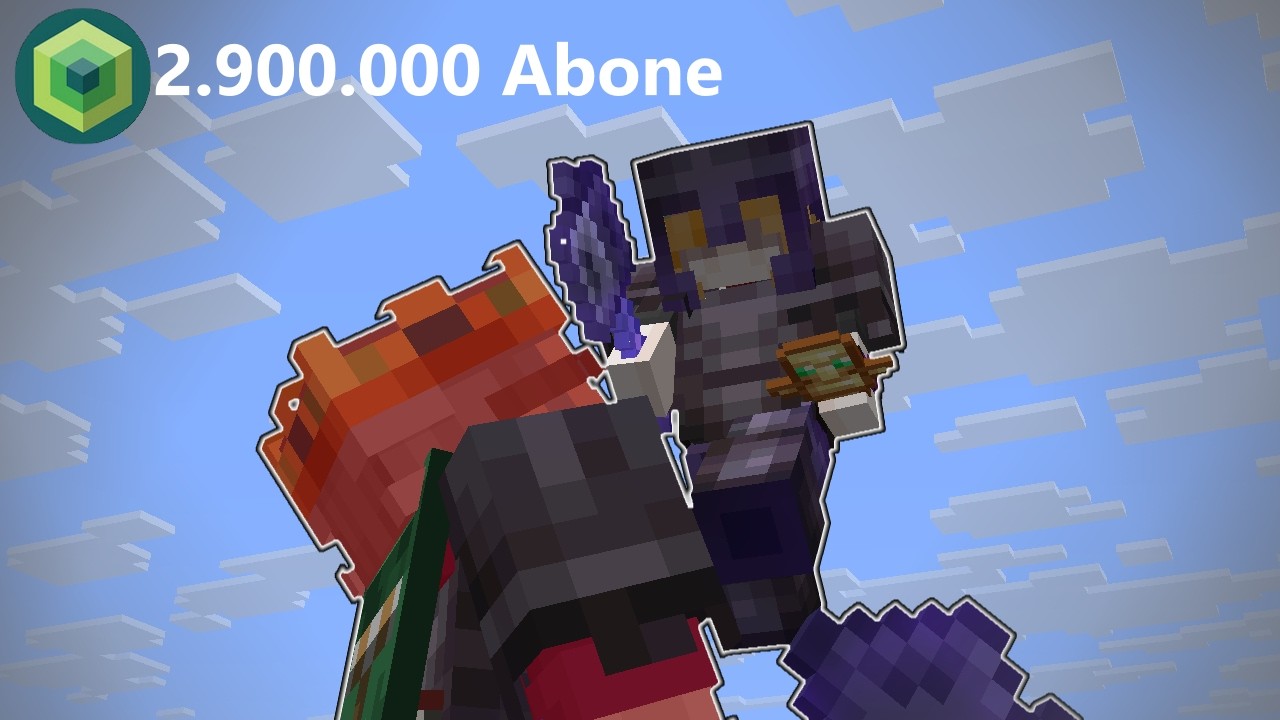 Minecraft Youtuberıyla Savaştım