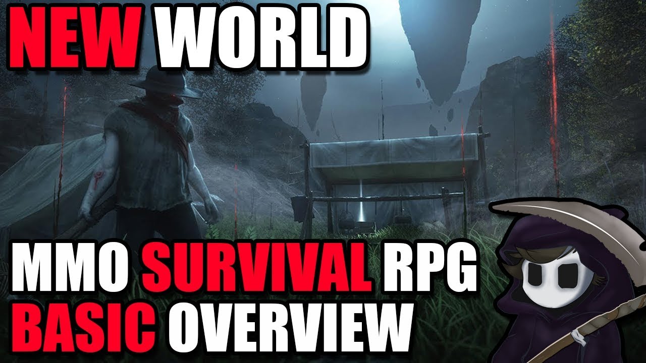 New World — ролевая игра-песочница MMO Survival RPG — базовый обзор и подробности альфа-тестирования