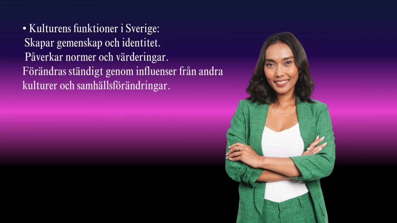 Vad påverkar svensk kultur- 8