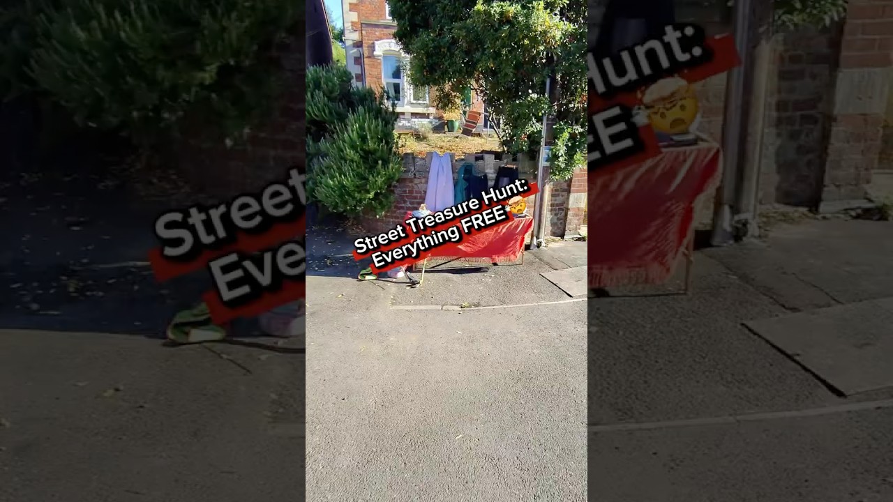 FREE Street Finds - You Won&rsquo;t Believe What People Leave Out!