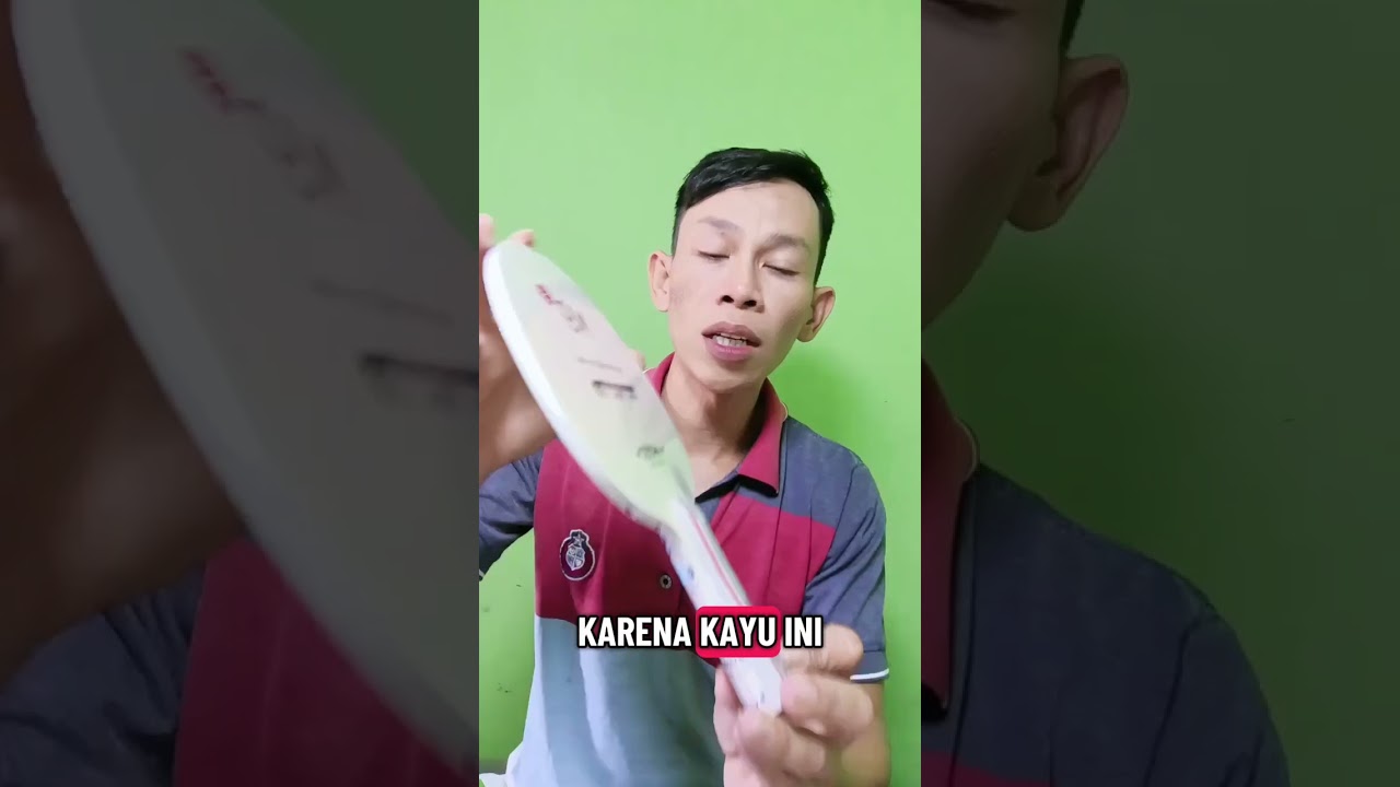 KAYU BET REKOMENDED UNTUK BINTIK PROSES / BINTIK PANJANG#pingpongsoloraya #tenismeja #bintikproses