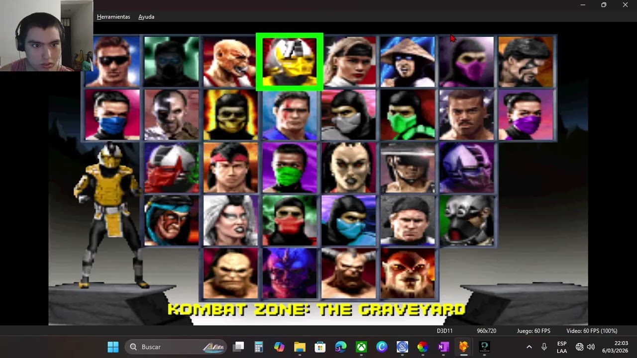part 4 🎮 “Intenté ganar en Mortal Kombat Trilogy y pasó esto…”