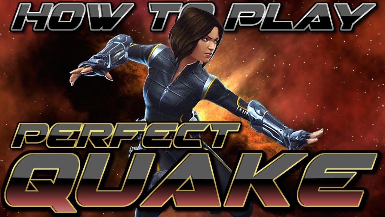 [MCOC] How To Play Perfect Quake! Gameplay Tutorial and Explanation!