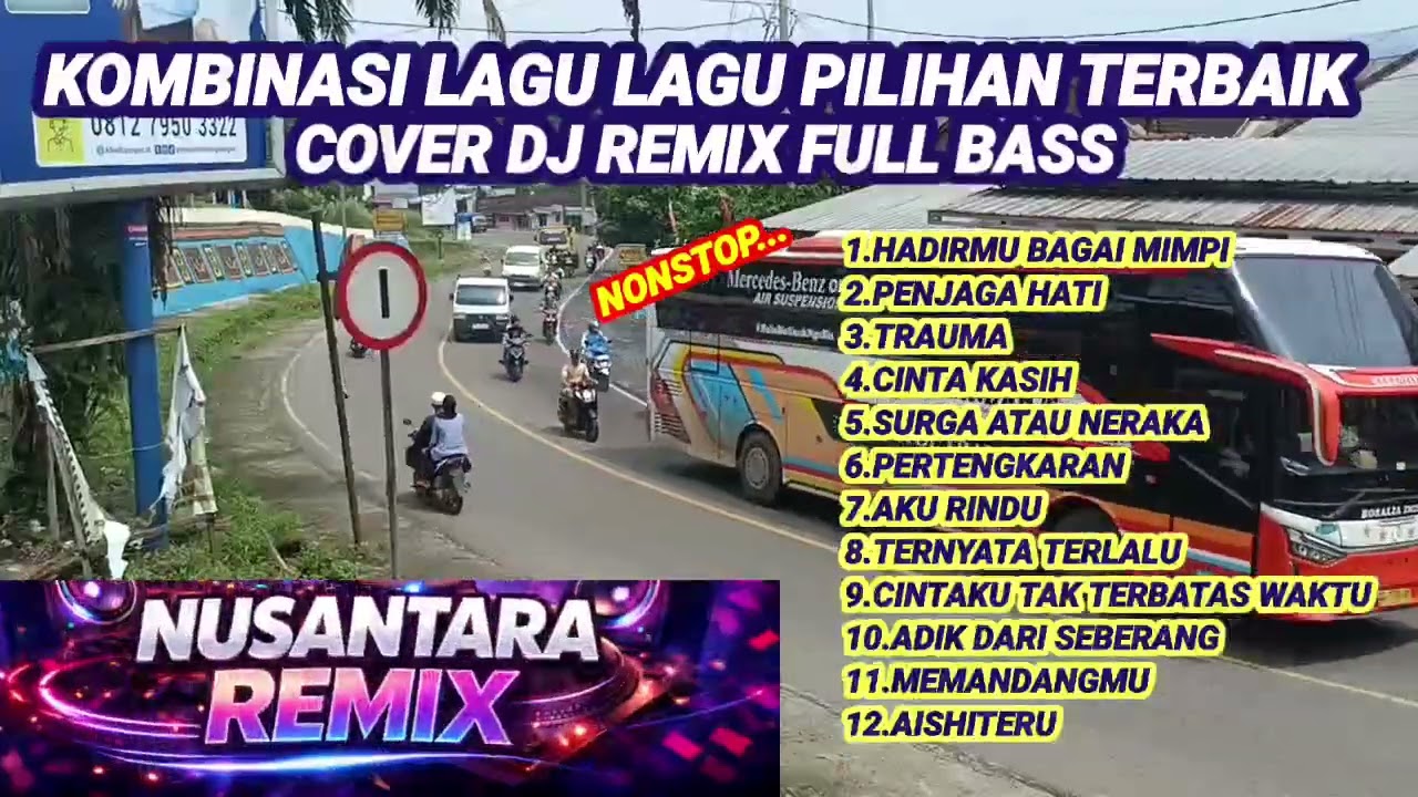 KOMBINASI LAGU TERBAIK 2026 🔥 Cover DJ Remix Full Bass Nonstop | Dangdut • Jawa