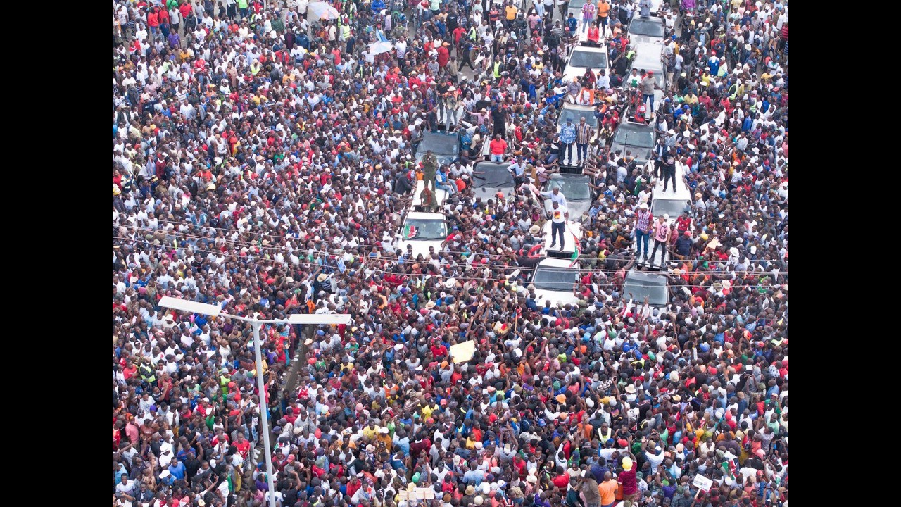 LIVE: Gachagua & Edwin Sifuna Storms Nairobi Now