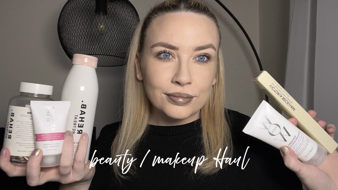 BEAUTY - MAKEUP / PR HAUL!! LOTS OF FUN NEW MAKEUP | rehab, vieve, colour wow, VB beauty & fenty