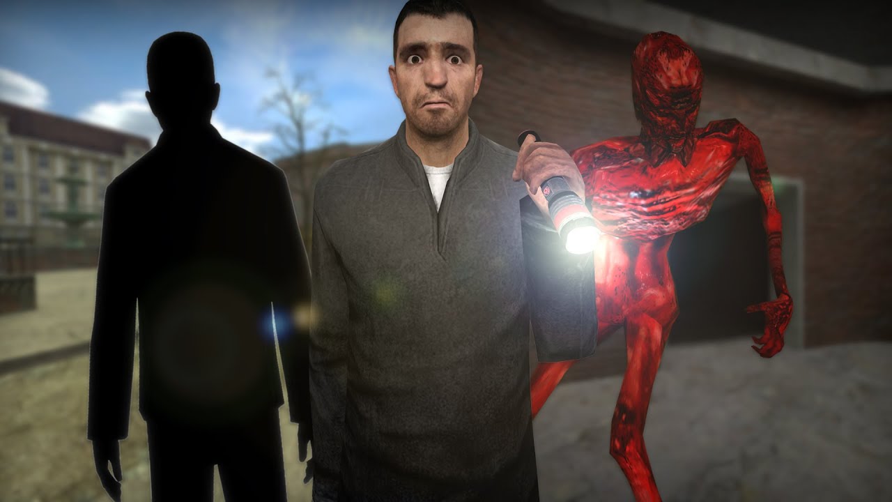 The Cryptids of Garry's Mod