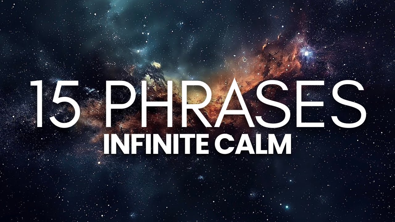 432Hz Deep Sleep: 15 Phrases to Calm Your Mind (30 Minutes)