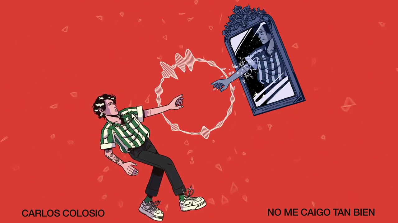 carlos colosio - no me caigo tan bien (audio oficial)