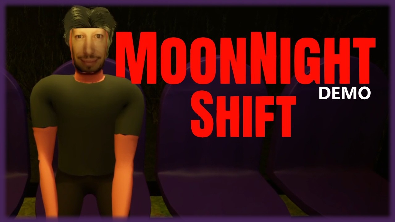 I raged at this game. | Moonight Shift DEMO