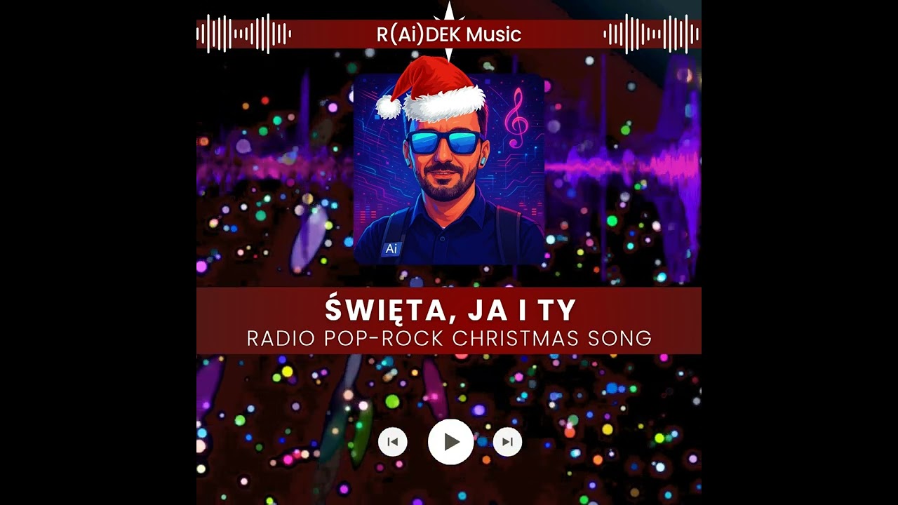 Święta, ja i Ty - @R-Ai-DEK Christmas Rock Radio Song