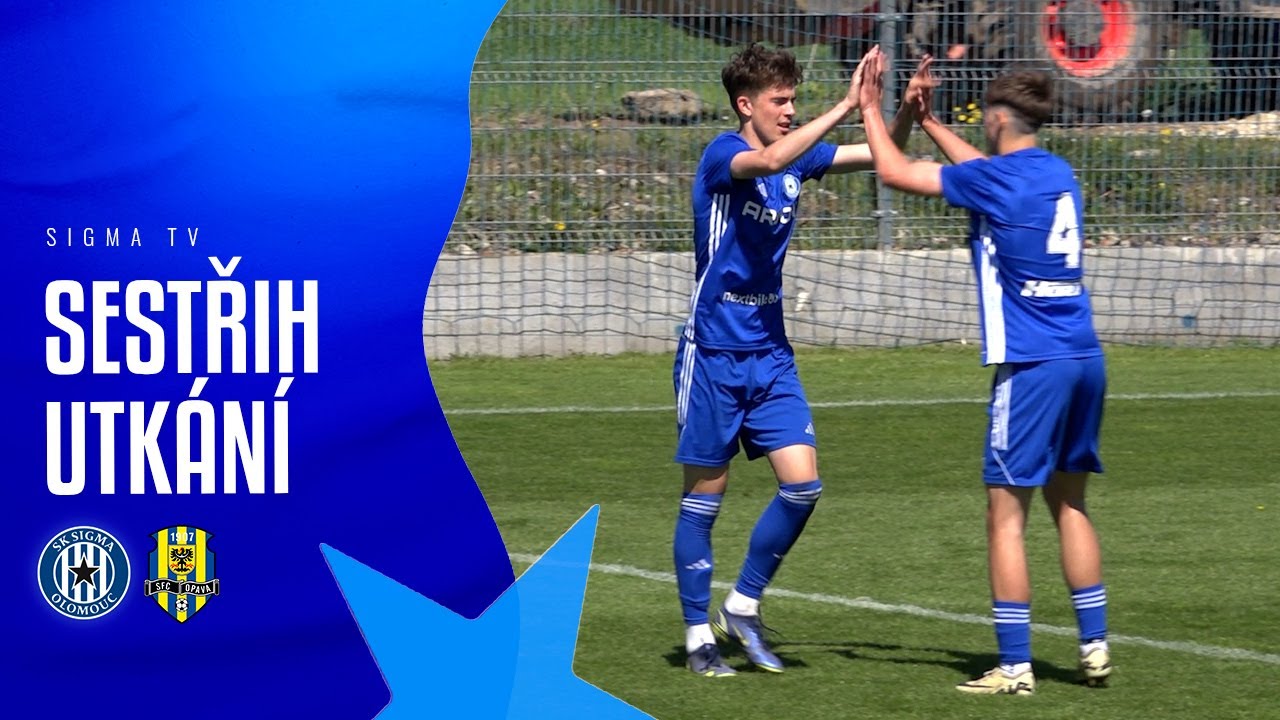 SK Sigma Olomouc U17 - SFC Opava U17 4:0