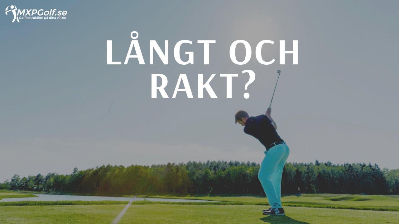 Mer fart och bättre träff!