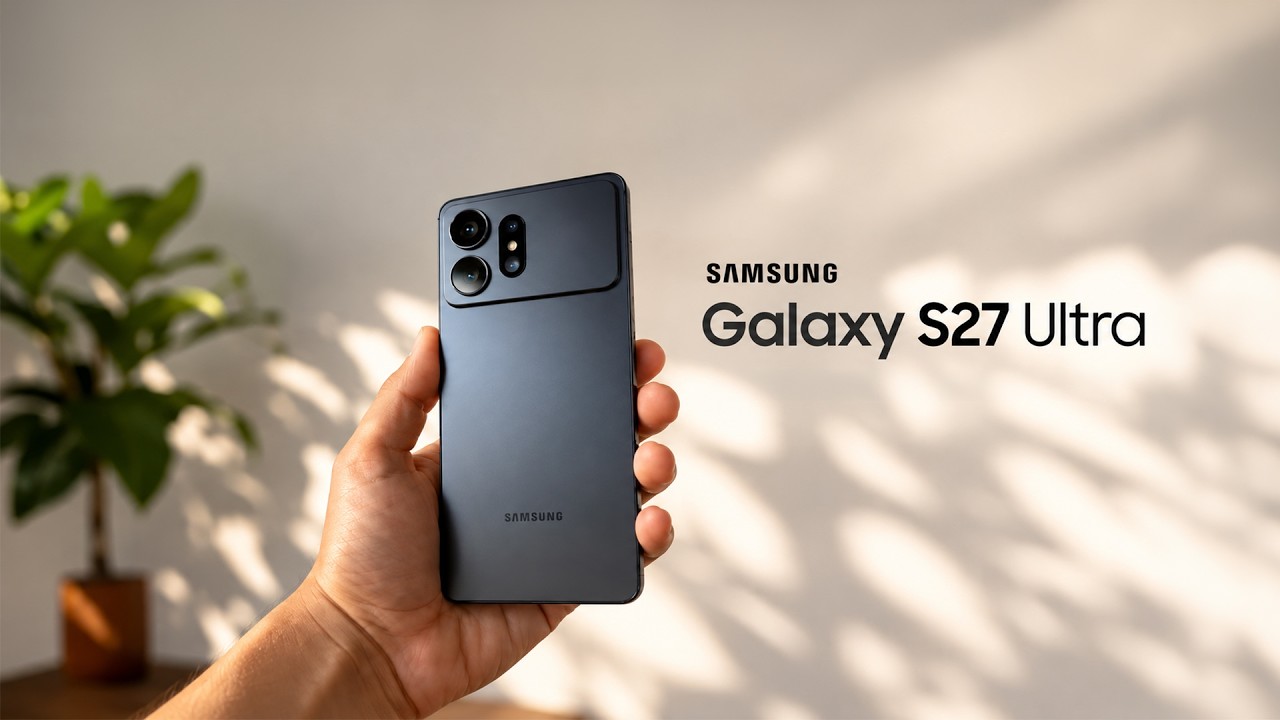 Samsung Galaxy S27 Ultra: дата выхода и цена раскрыты!