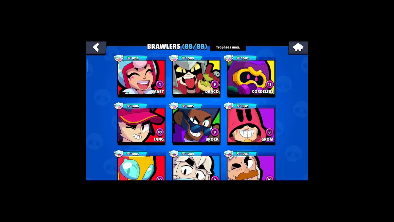 Janet Power 1 ☠️ #brawlstars #shorts #viralvideo