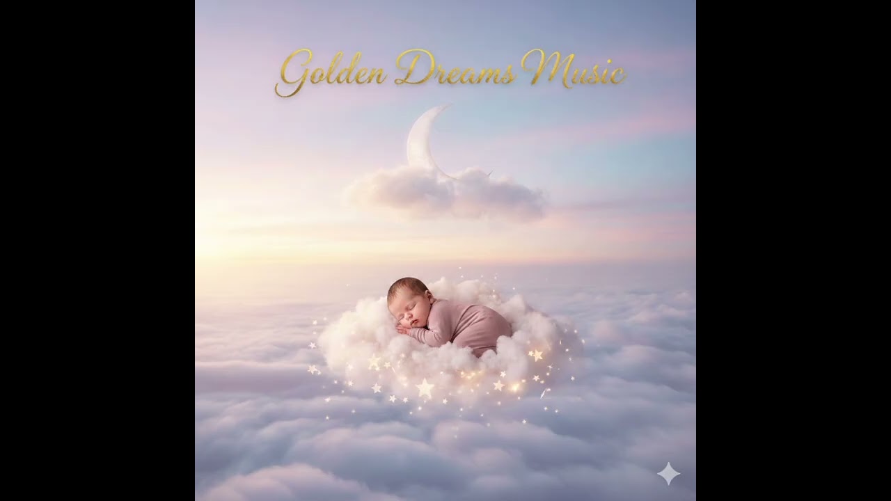 Baby Sleep Music – Gentle Lullaby for Calm & Restful Sleep (2 Hours) @GoldenDreamsMusic 