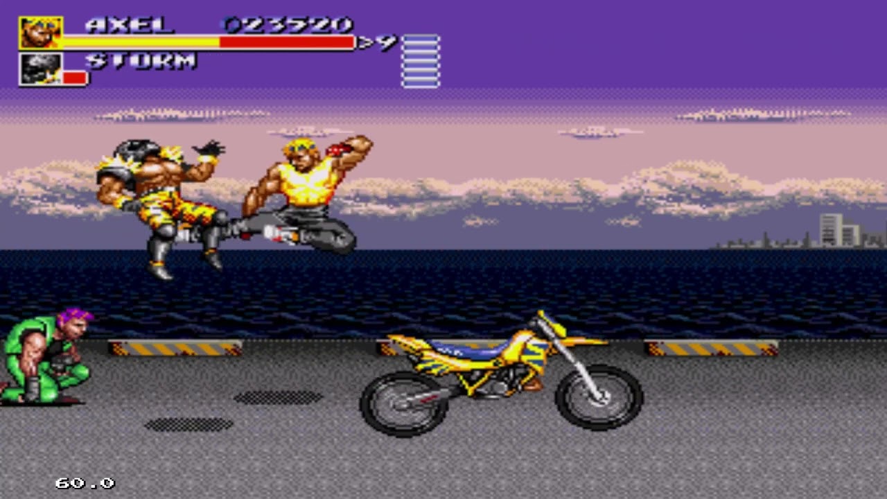 Streets Of Rage III (Mega Drive/Genesis)