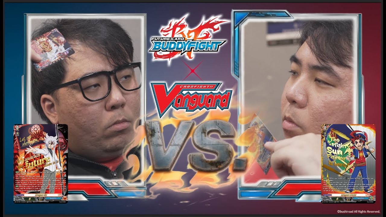 A Challenger for Bushiroad appears?! Future Card Buddyfight X Cardfight!! Vanguard Showcase!