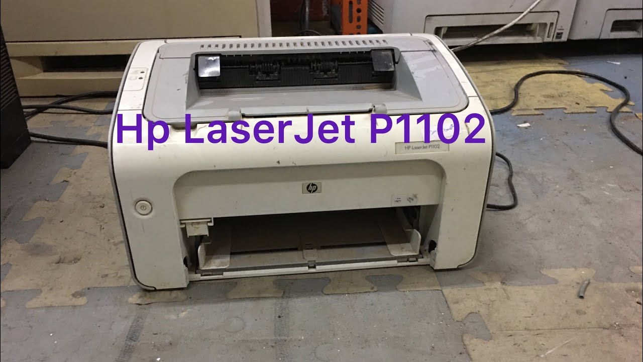 Hp LaserJet Pro P1102 Printer Does Not Pick Paper برنتر  ١١٠٢ لايسحب الورق  وبكرة السحب لا تتحرك