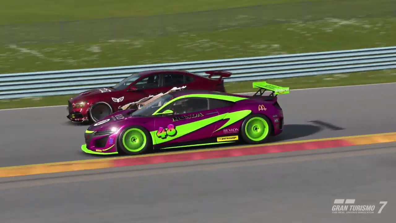 Rubbin' is Racing? GT7 Daily Race B - Watkins Glen - Honda NSX Gr.4