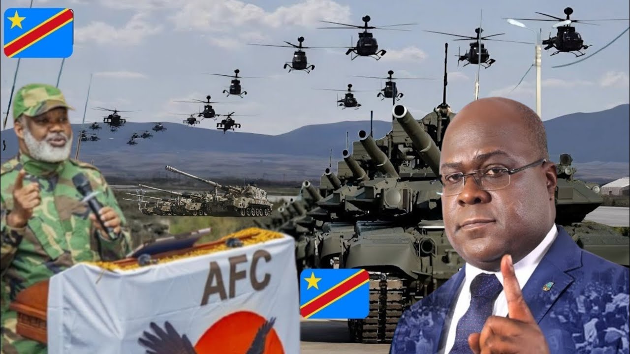 🚨08/03/2026 URGENT RDC-CHOC chez AFC/M23 : Nouveau Directeur de Cabinet et Équipe Révélés !