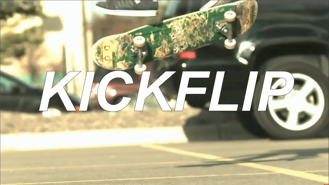 SKEDESKOLE #1 - KICKFLIP
