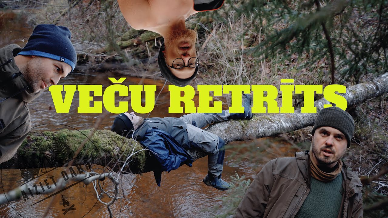 VEČU RETRĪTS: PIEDZĪVOJUMS, KAS PALIEK ATMIŅĀ | AIZIET DABĀ E02S01