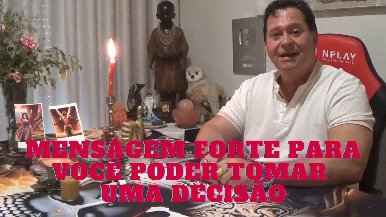Mensagem forte para você que precisa tomar uma decisão!