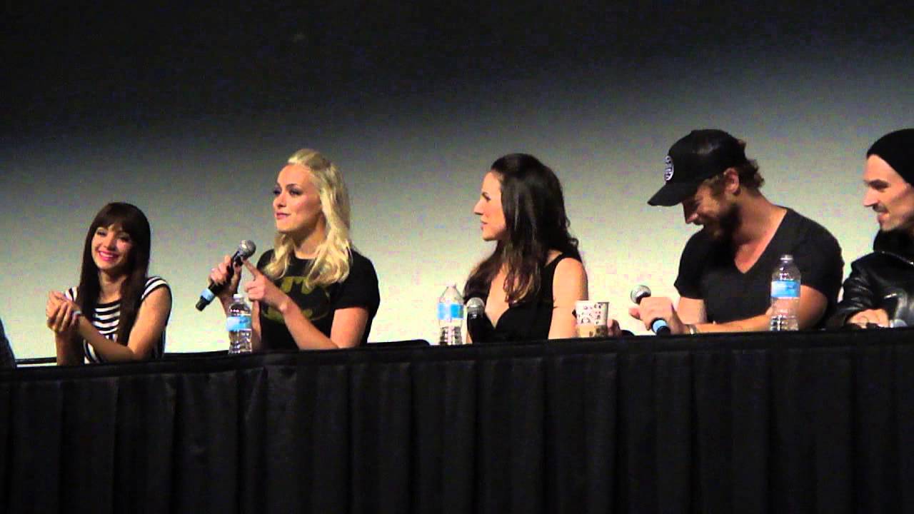 Lost Girl Panel at Fan Expo 2013