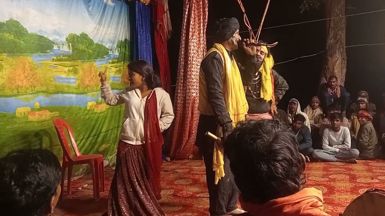 आवा गोजा में कोहराम मचता हुआ सैरपुर ड्रामा 