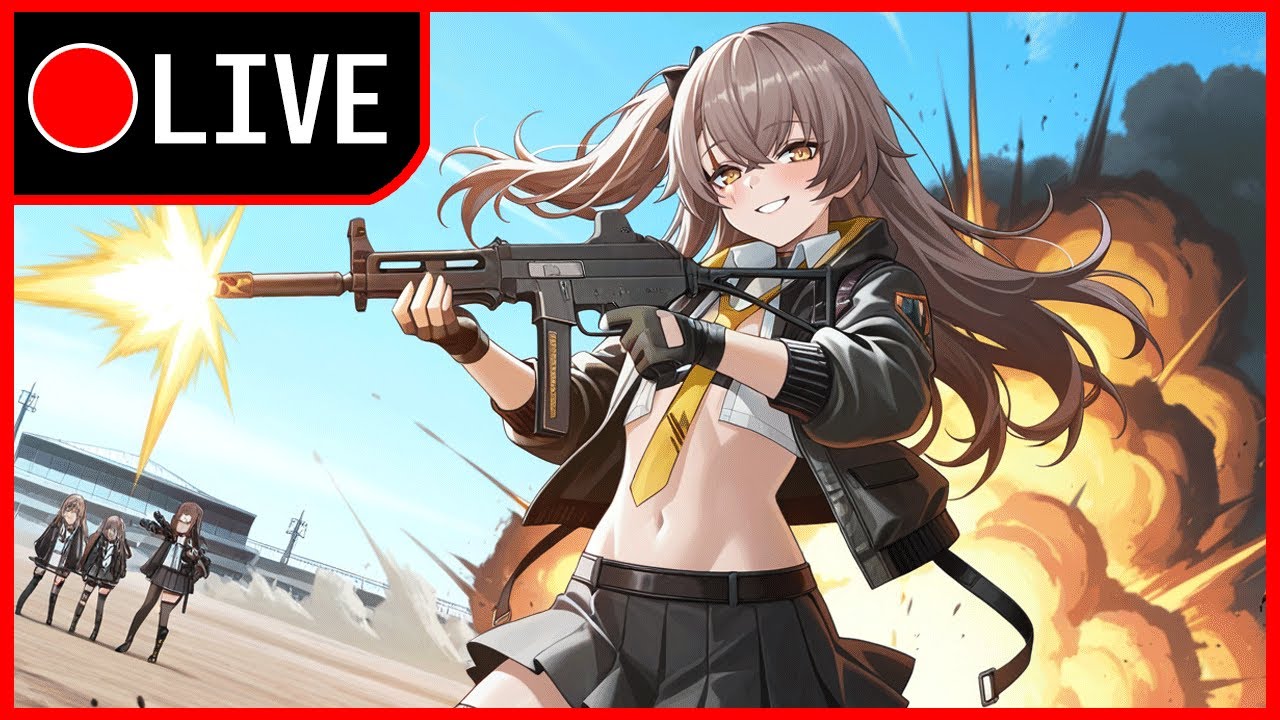 [🔴LIVE 455] Outros Virão | Black Ops III (Girls' Frontline Mod)