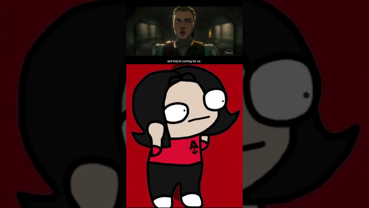 Anday Reacts #marvelzombies Trailer1 1 #pngtuber #vtuber #marvel #mcu #reaction #clips #shorts