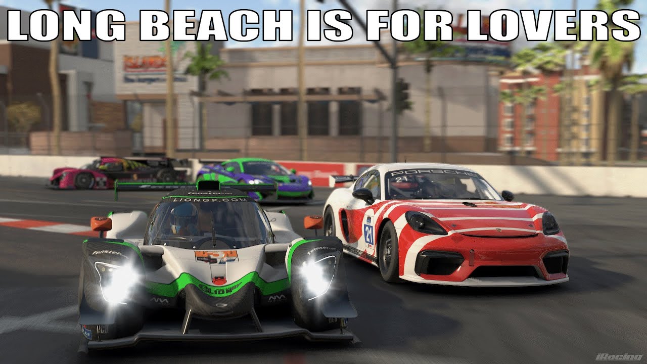 iRacing SCC - Porsche GT4 - LONG BEACH