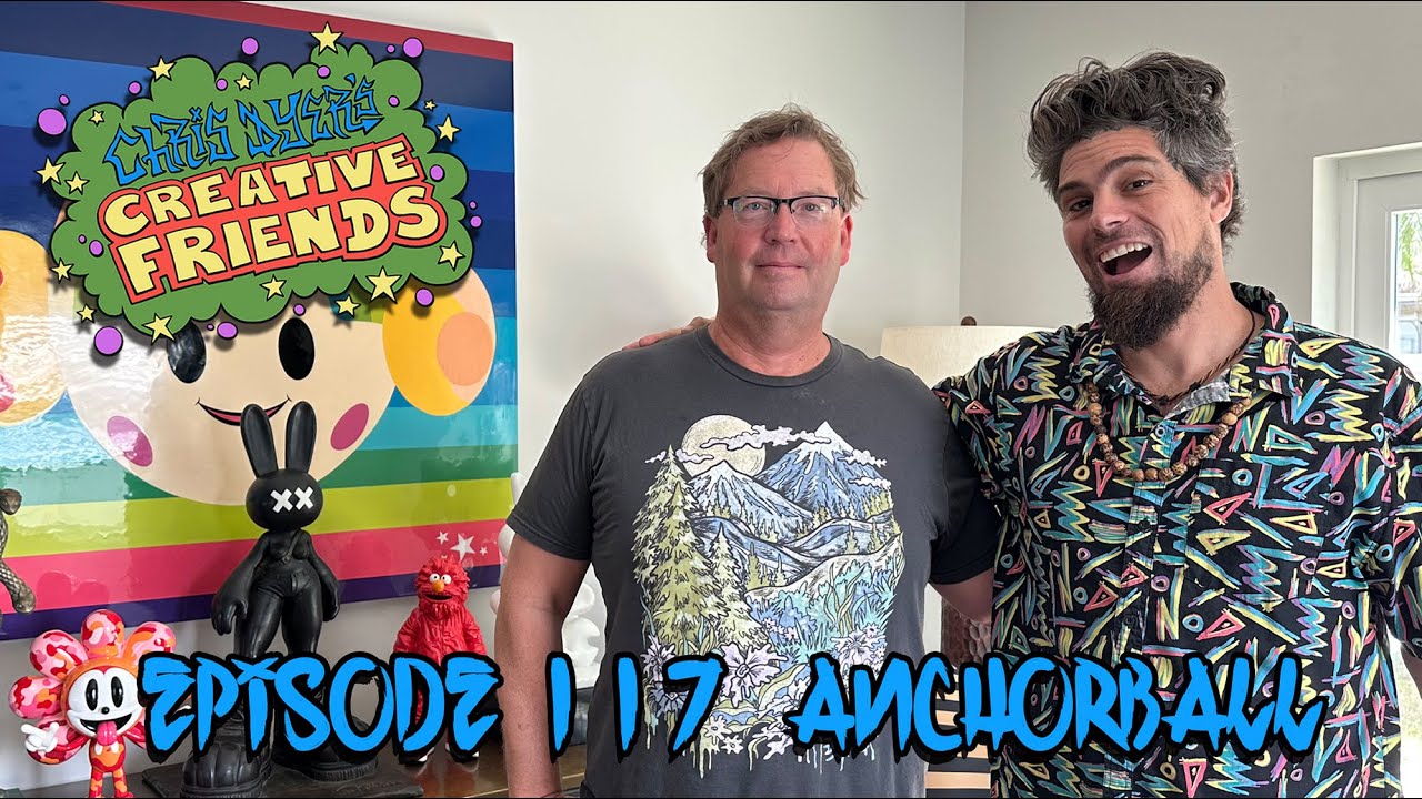 Creative Friends # 117  Anchorball  (Pop Artist)