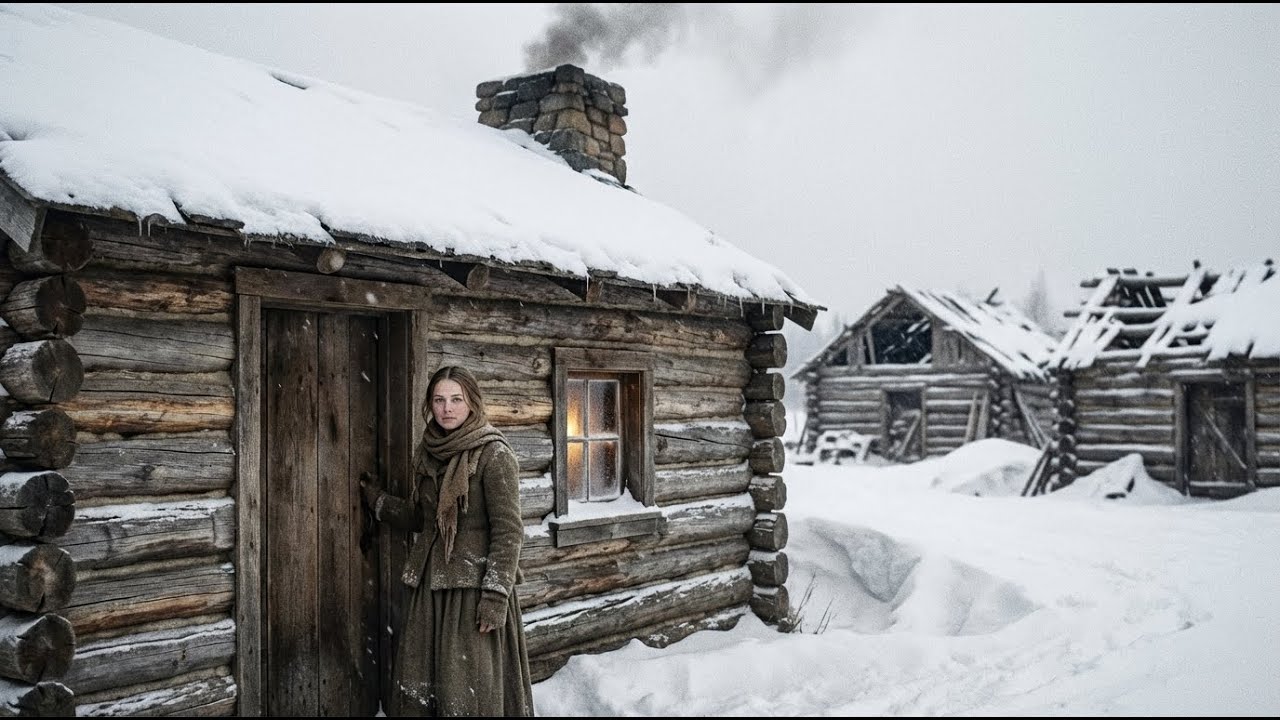 Thrown Out At 15, They Laughed When She Built A Tiny Cabin — Until It Kept Her Warm All Winter