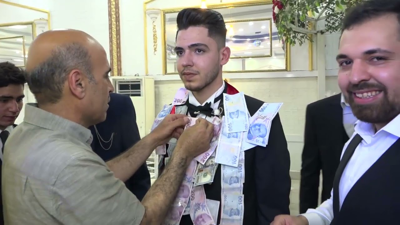 عرس ال سليمان حاج علي بدوي سليمان لولده ماهر من أهالي قرية راعل 2022/5/18 جزء 3