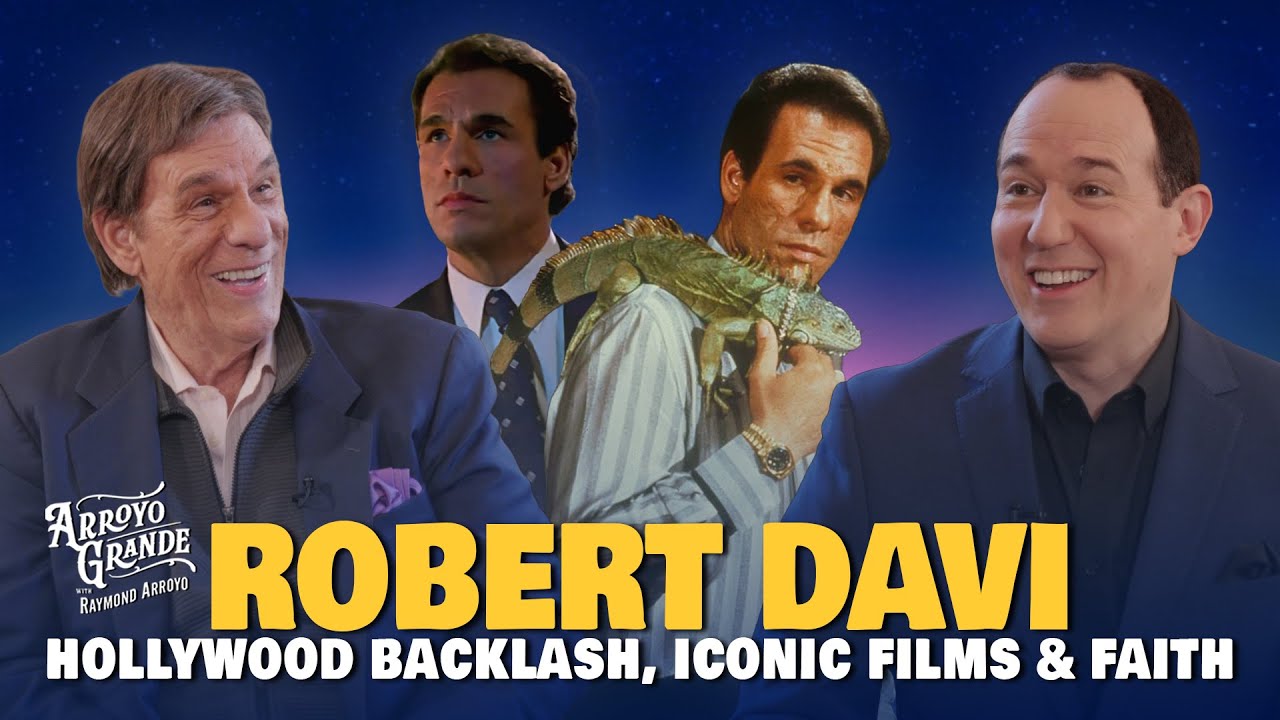 Goonies, Bond, Backlash & Belief: Robert Davi Takes On Tinseltown | Arroyo Grande