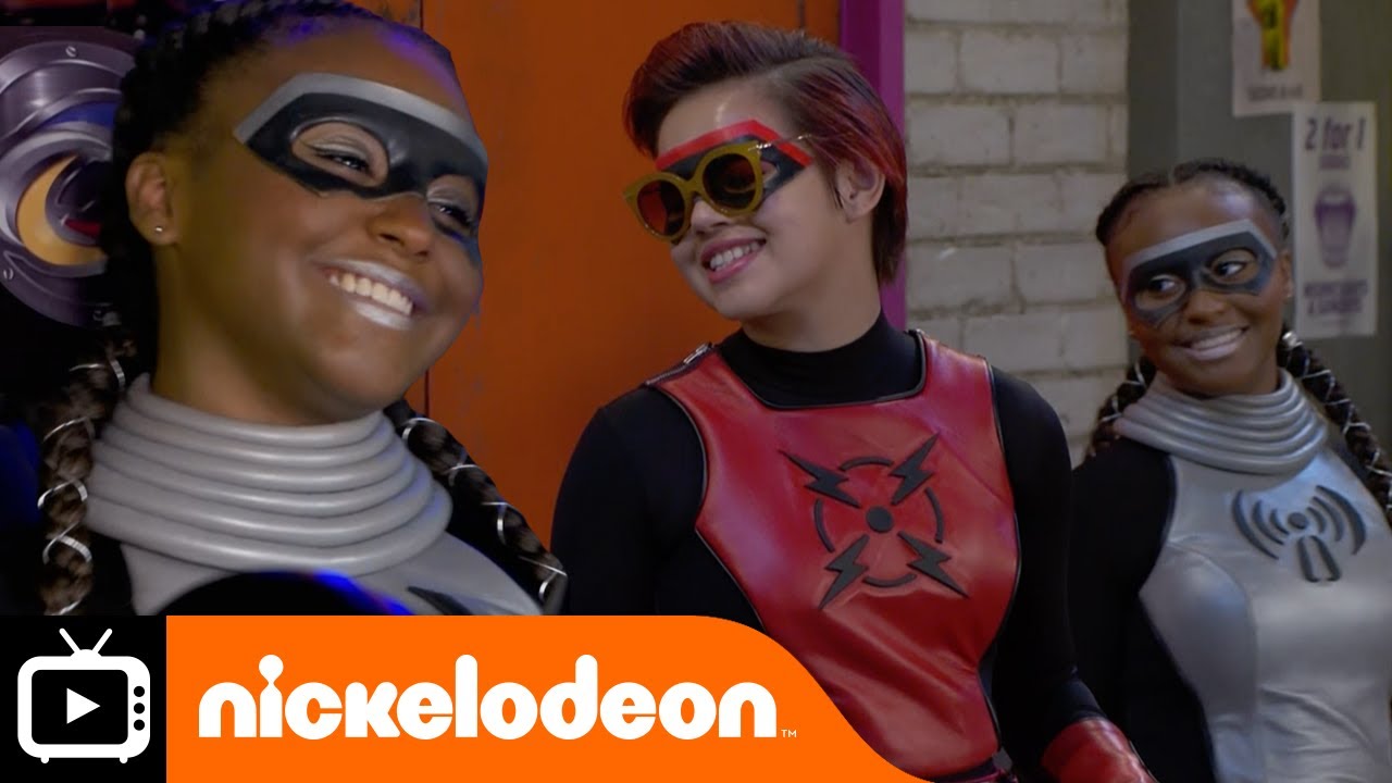 Danger Force Take The Man Buggy For A Spin! | Nickelodeon UK