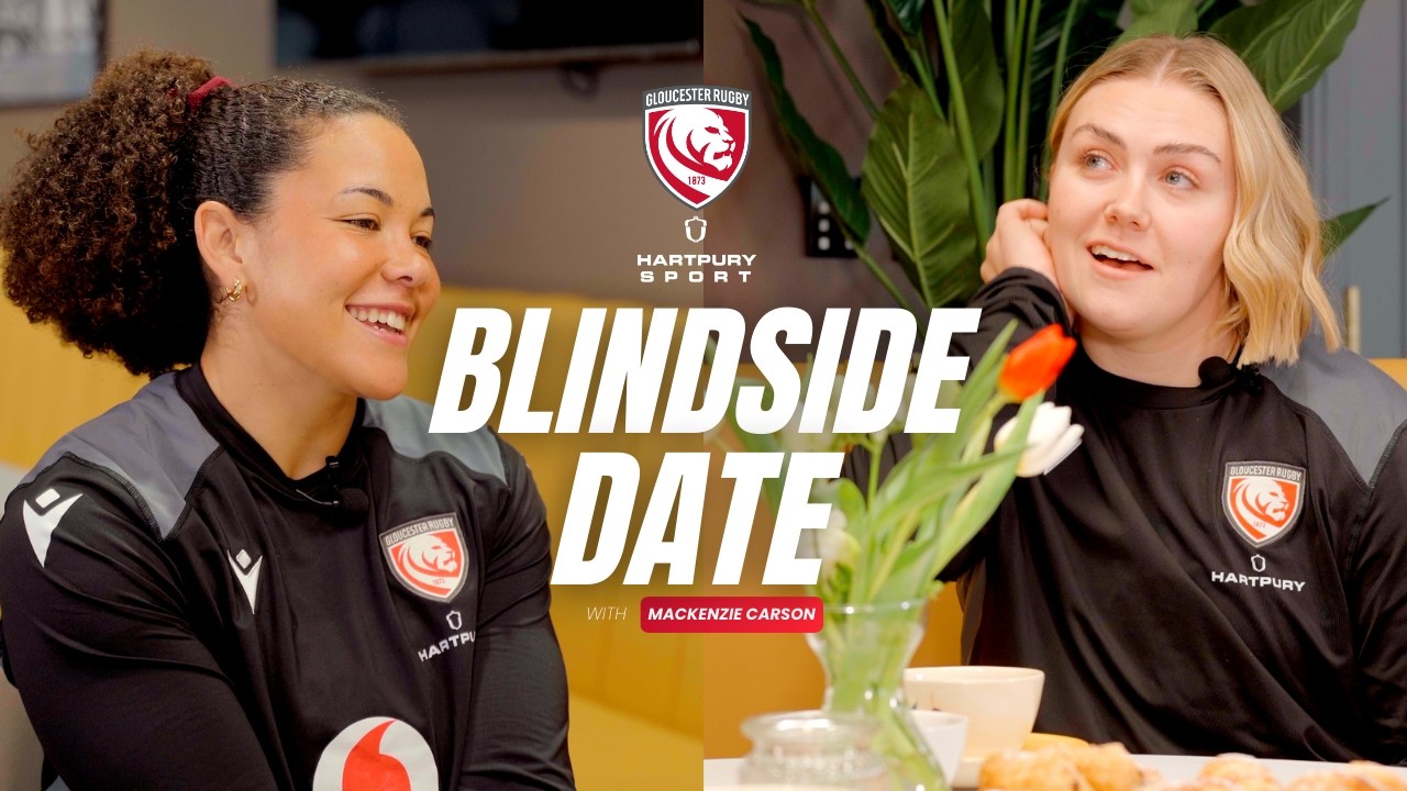 TATYANA HEARD | BLINDSIDE DATE WITH MACKENZIE CARSON