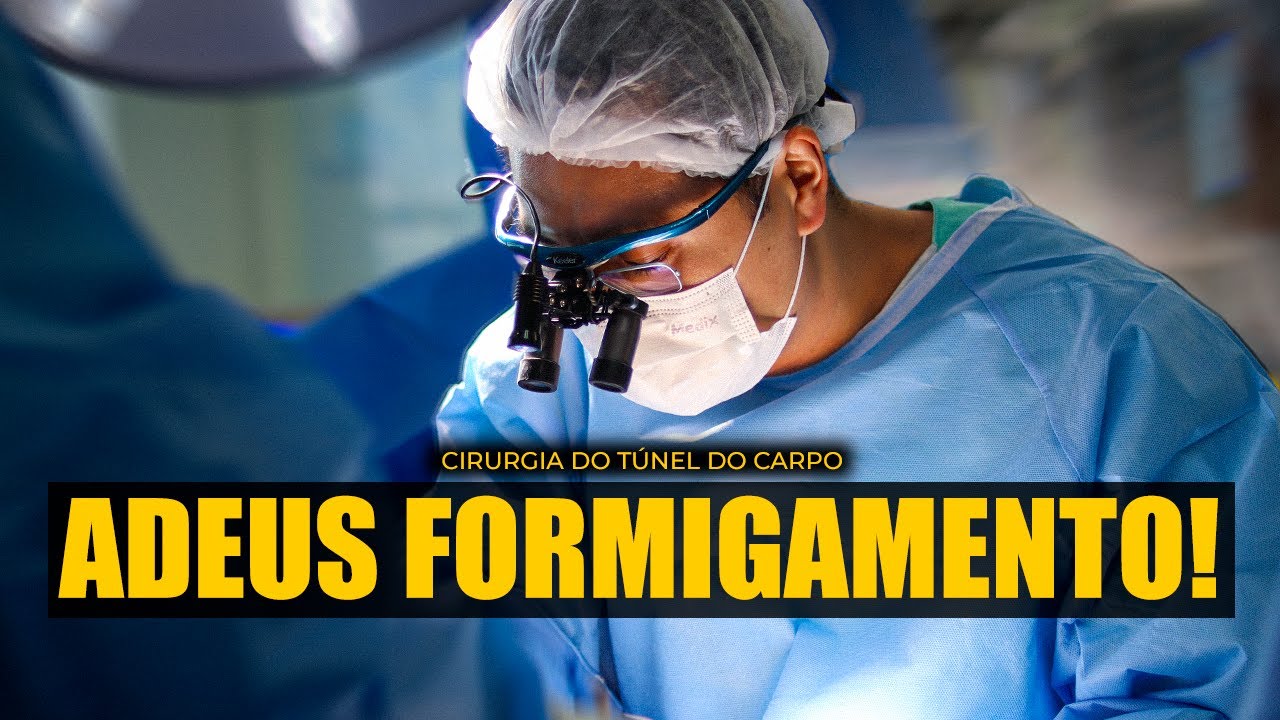 Dentro da Cirurgia do Túnel do Carpo: Veja Como é Feita