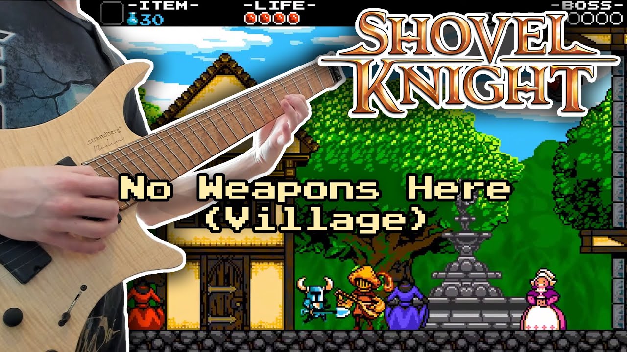 Shovel Knight - No Weapons Here (Village) [Cover]
