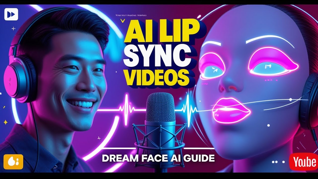 Create AI Based Lip Sync Videos with Dream Face AI  A Complete Guide