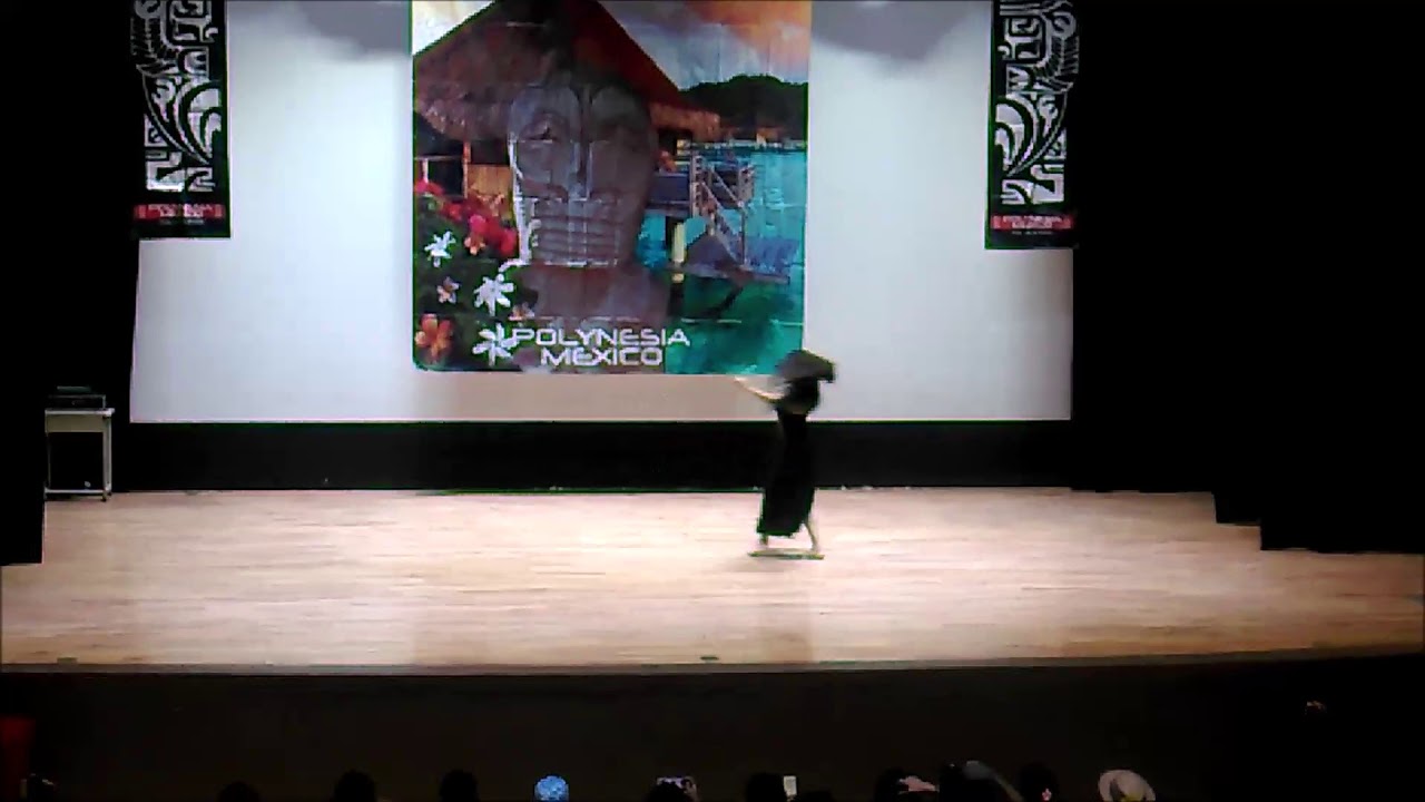 Sao Sao Walle Brenda García Solista Aparima Ori Tahiti 2019