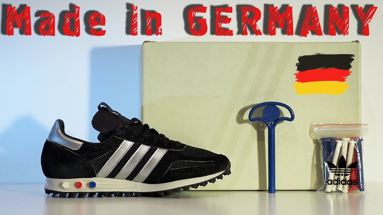 Обзор кроссовок Adidas LA Trainer OG MIG